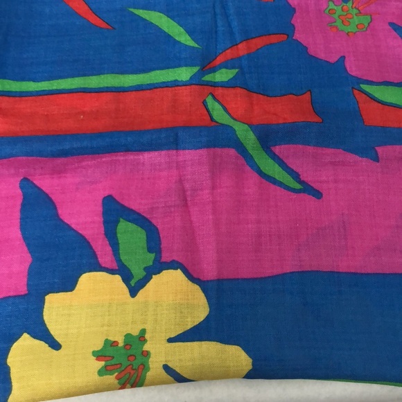 VTG Liz Claiborne Timeless Oblong Scarf Silk. Japan - Picture 8 of 13